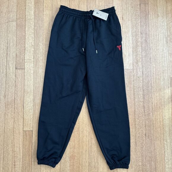 Kobe Year of Mamba Men Size Small ThermaFit Basketball Pants Black HQ4699-010